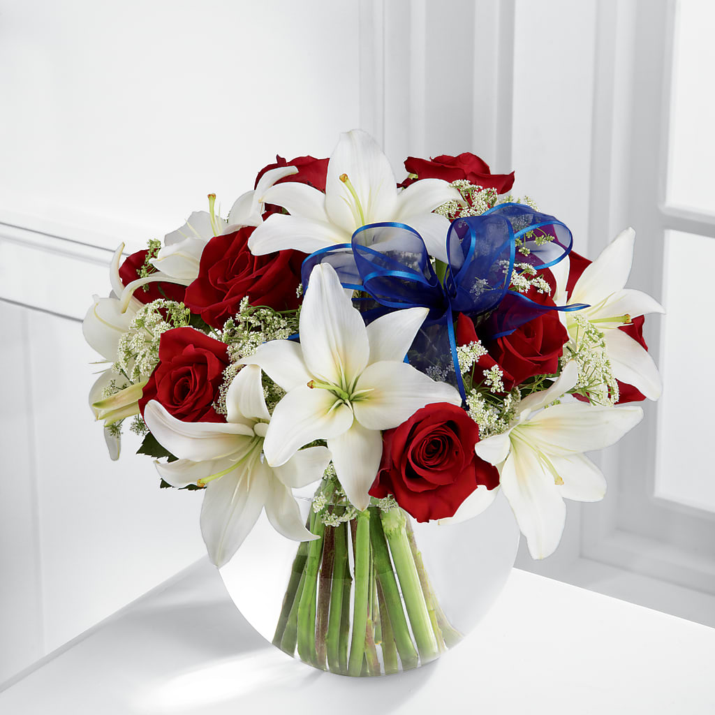 Independence Bouquet – Schoodic In Bloom, Winter Harbor ME