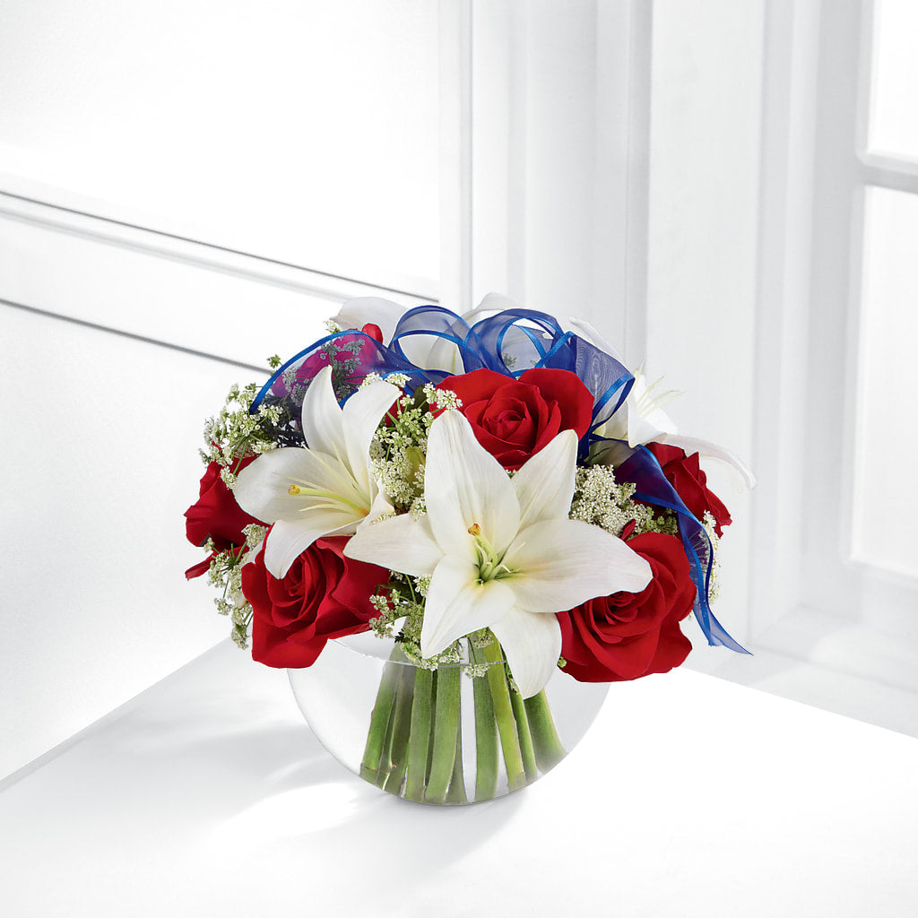 Independence Bouquet – Schoodic In Bloom, Winter Harbor ME