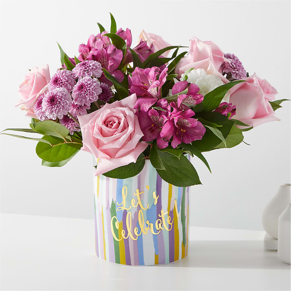 Party Starter Bouquet – Schoodic In Bloom, Winter Harbor ME