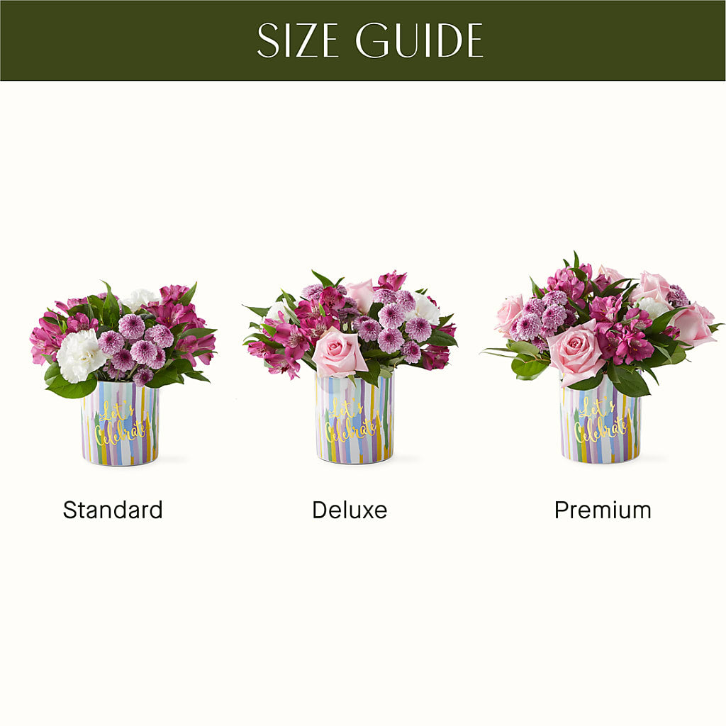 Party Starter Bouquet – Schoodic In Bloom, Winter Harbor ME