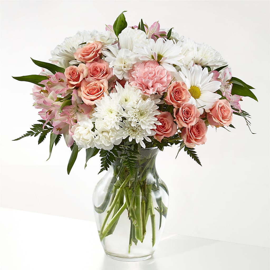 Blush Crush Bouquet – Schoodic In Bloom, Winter Harbor ME