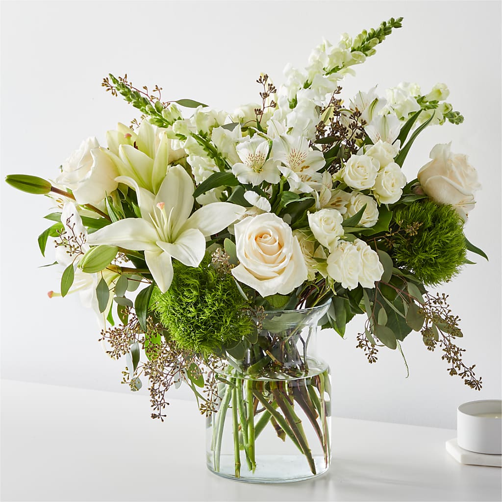 Fresh Linen Bouquet – Schoodic In Bloom, Winter Harbor ME