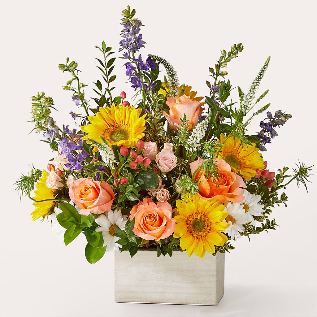 The Good Life Bouquet – Schoodic In Bloom, Winter Harbor ME