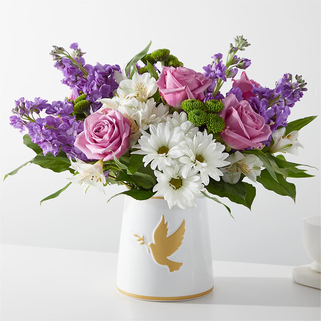 Garden of Peace Bouquet – Schoodic In Bloom, Winter Harbor ME