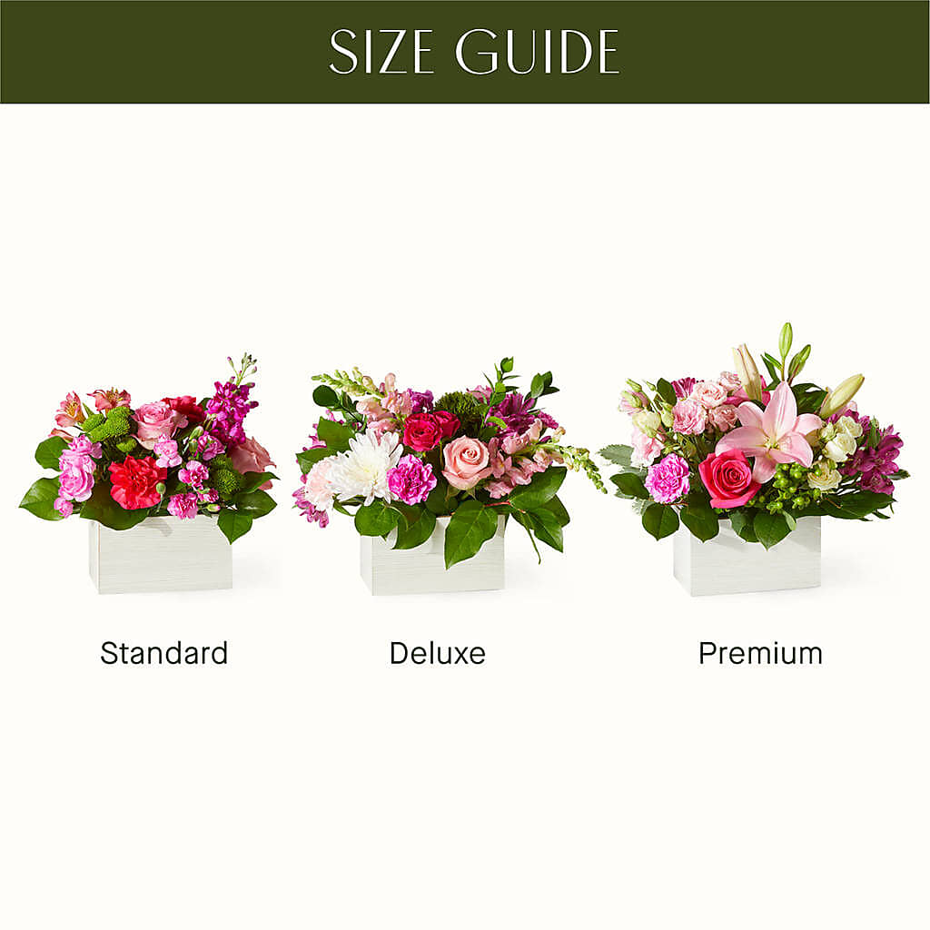 Sweetberry Box – A Florist Original – Schoodic In Bloom, Winter Harbor ME