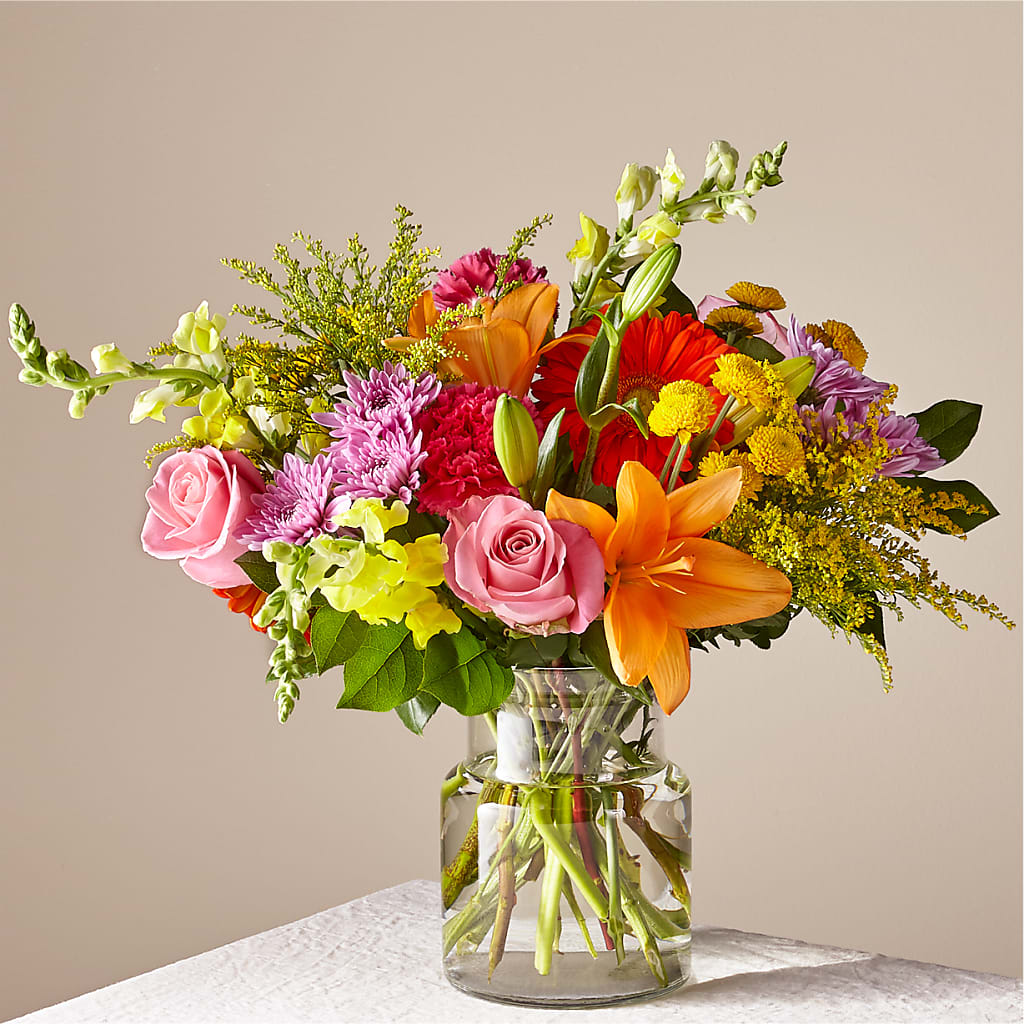Party Punch Bouquet – Schoodic In Bloom, Winter Harbor ME