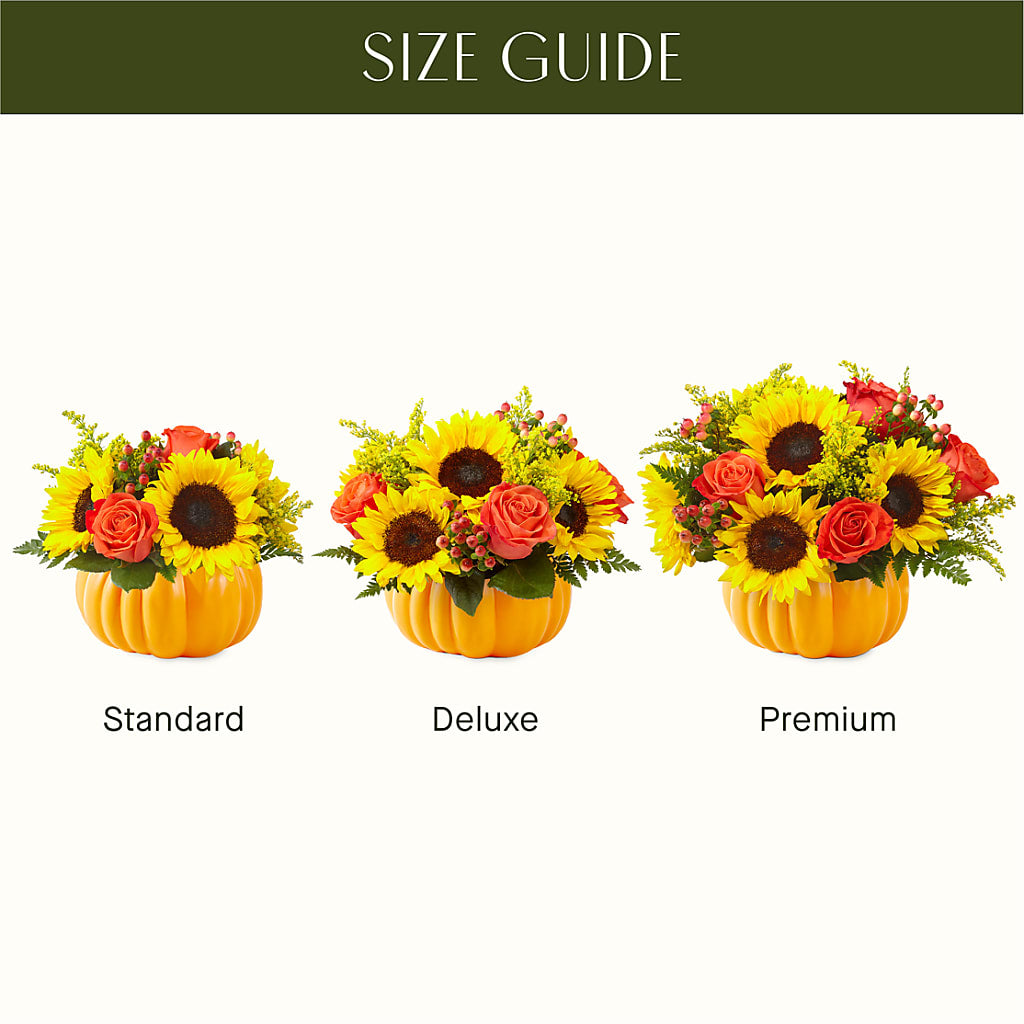 Pick of the Patch Pumpkin Bouquet – Schoodic In Bloom, Winter Harbor ME