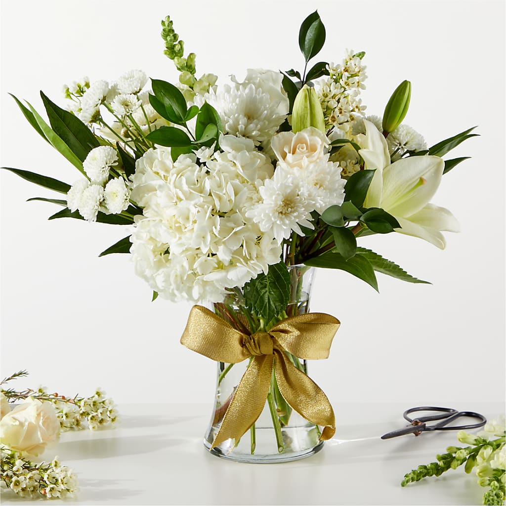 New Beginnings – A Florist Original – Schoodic In Bloom, Winter Harbor ME