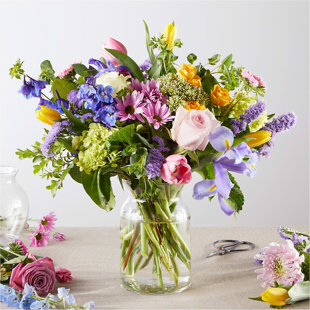 Pastel Tradition - A Florist Original – Schoodic In Bloom, Winter Harbor ME