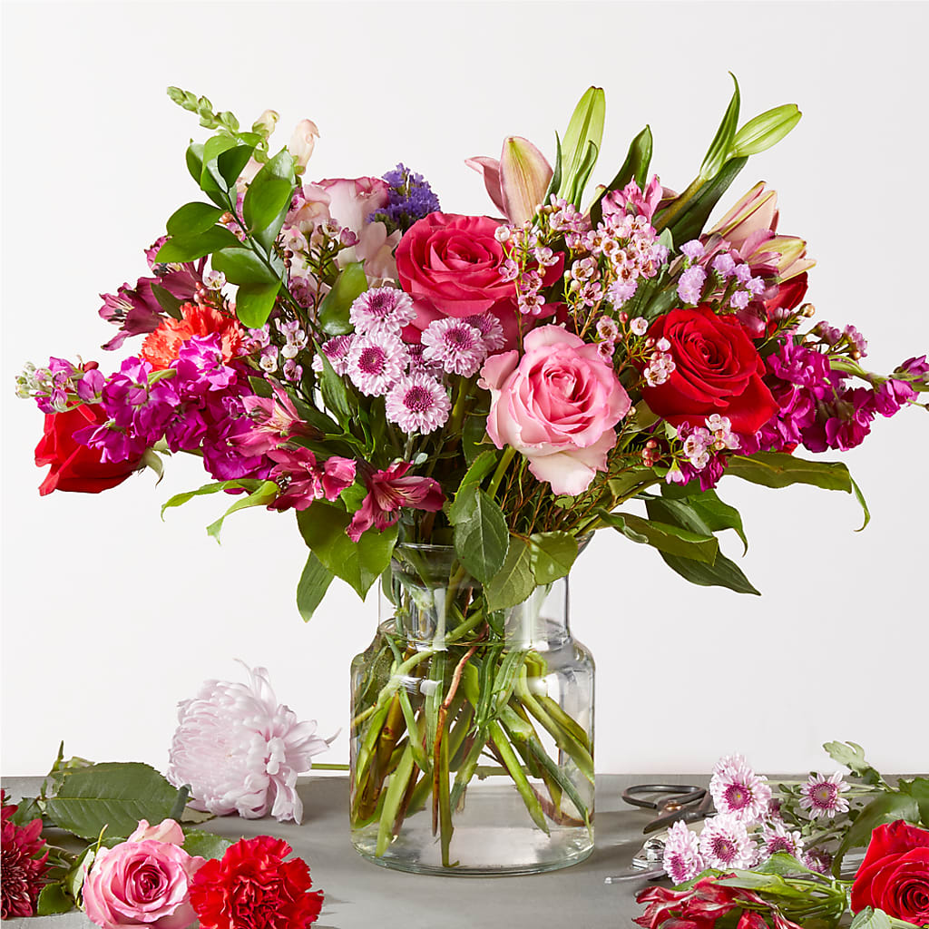 Regal Jewel – A Florist Original – Schoodic In Bloom, Winter Harbor ME