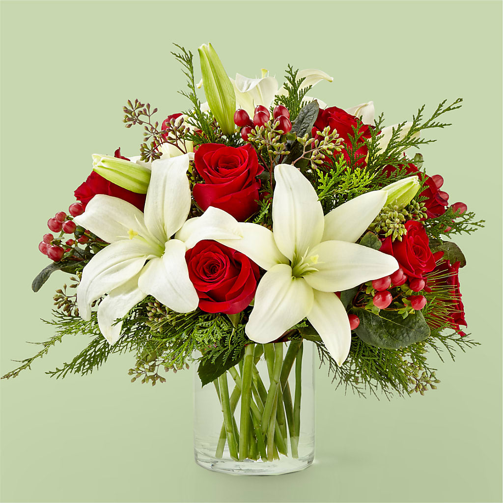 Glittering Lights Bouquet – Schoodic In Bloom, Winter Harbor ME
