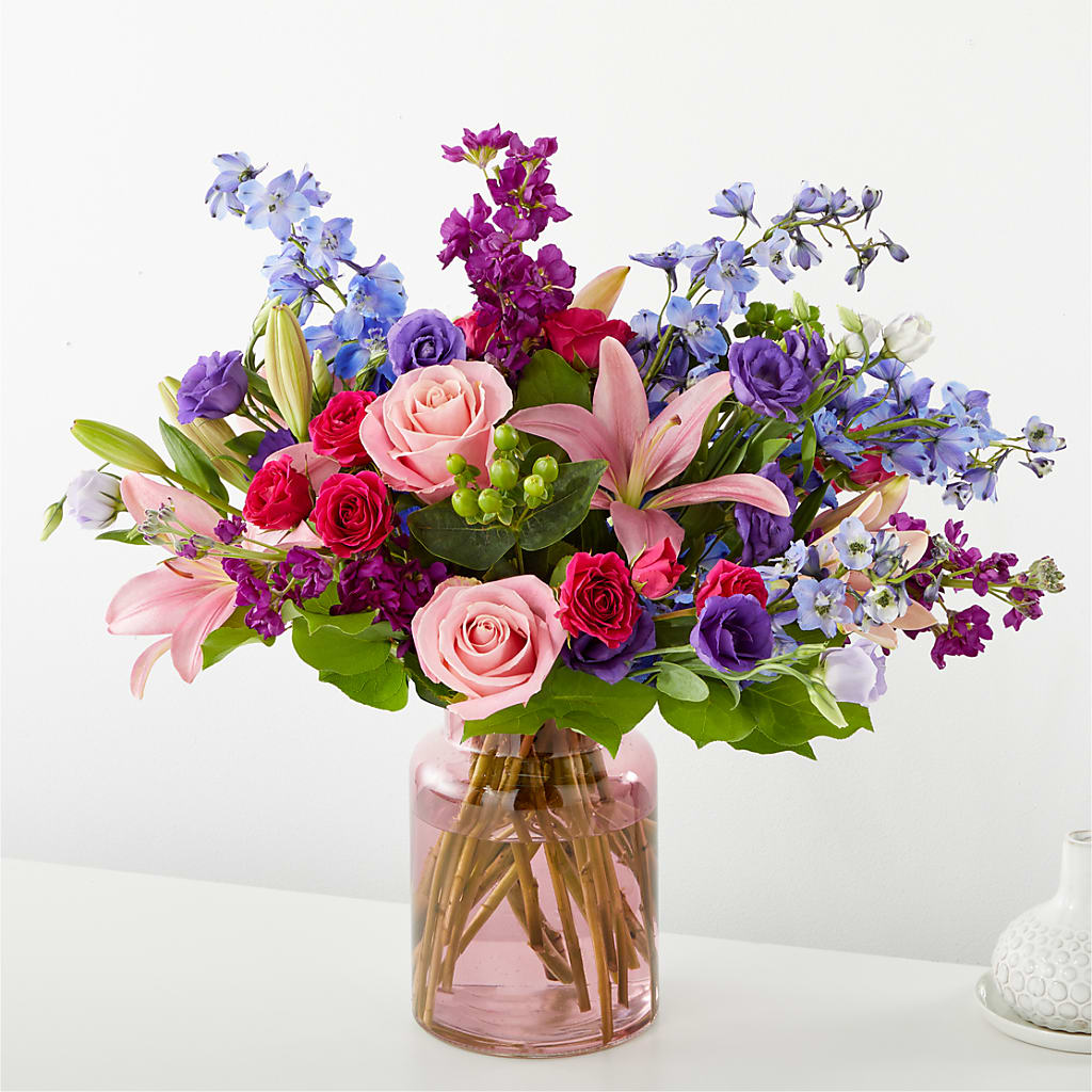 Breezy Meadows Bouquet – Schoodic In Bloom, Winter Harbor ME