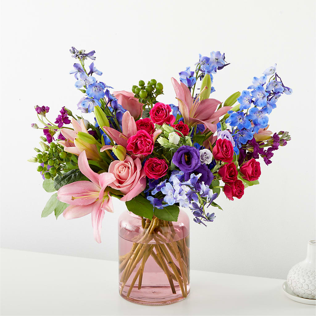 Breezy Meadows Bouquet – Schoodic In Bloom, Winter Harbor ME