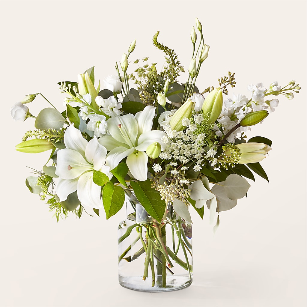 Alluring Elegance Bouquet – Schoodic In Bloom, Winter Harbor ME