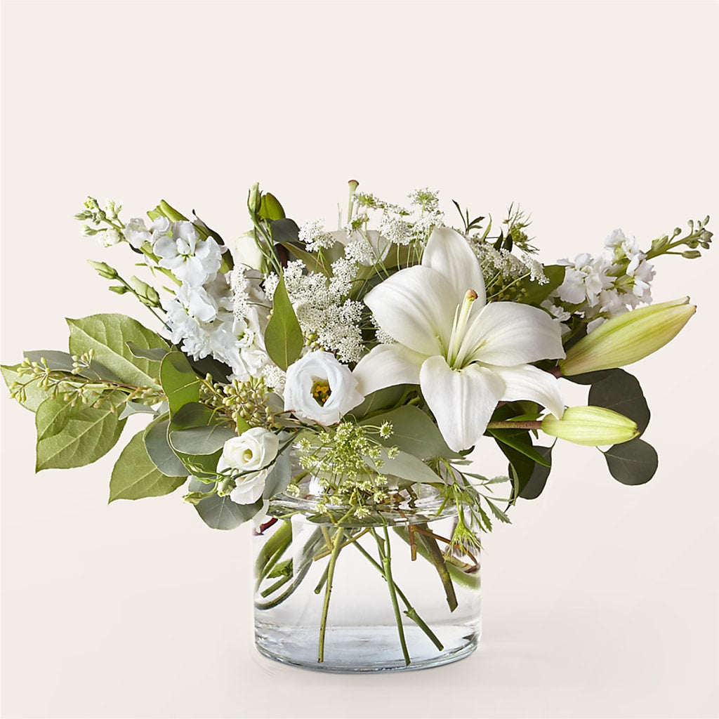 Alluring Elegance Bouquet – Schoodic In Bloom, Winter Harbor ME