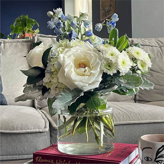 Clear Skies Bouquet – Schoodic In Bloom, Winter Harbor ME