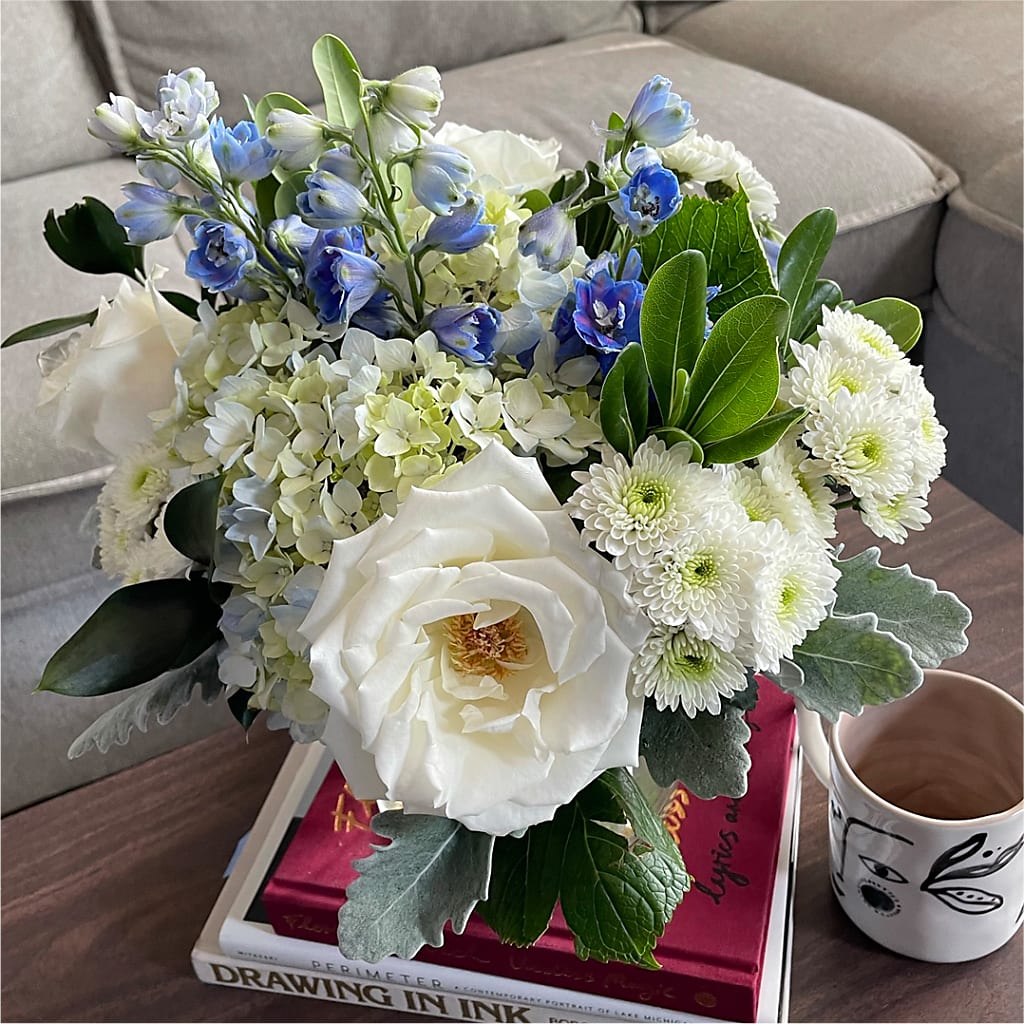 Clear Skies Bouquet – Schoodic In Bloom, Winter Harbor ME