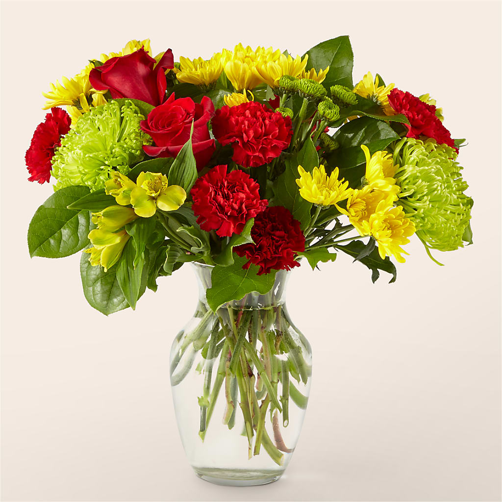 Bright Side Bouquet – Schoodic In Bloom, Winter Harbor ME