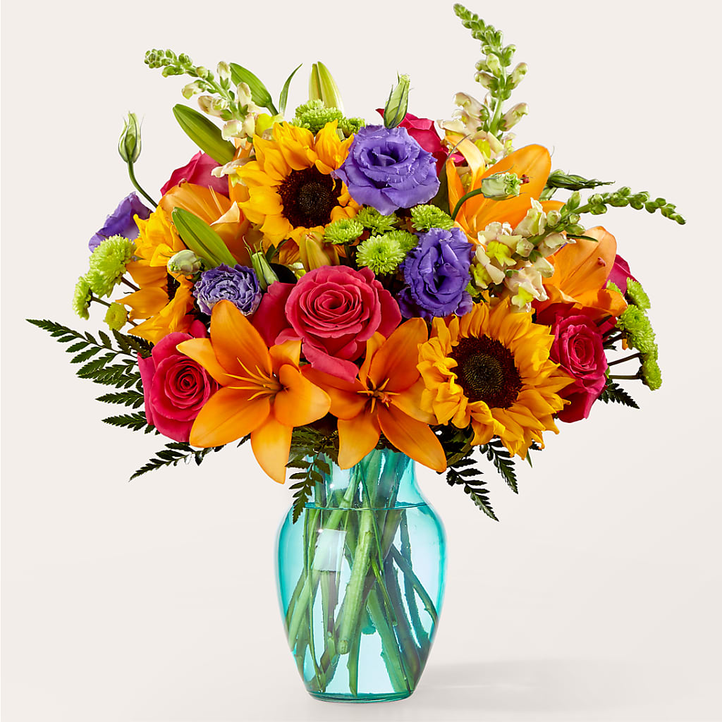 Double Rainbow Bouquet – Schoodic In Bloom, Winter Harbor ME