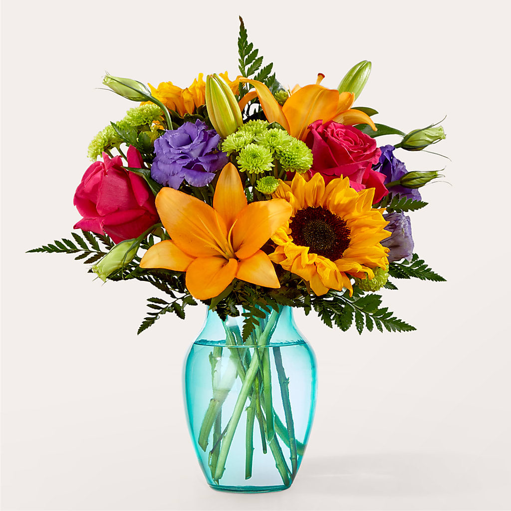 Double Rainbow Bouquet – Schoodic In Bloom, Winter Harbor ME