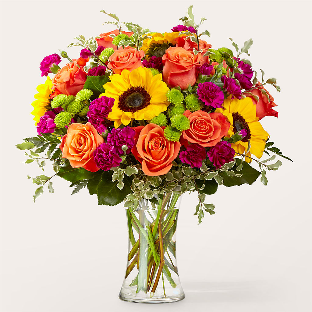 Warmth & Light Bouquet – Schoodic In Bloom, Winter Harbor ME