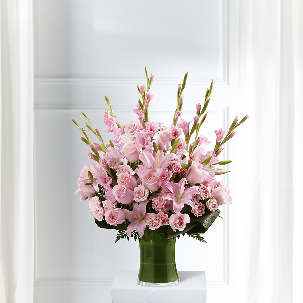 Lovely Tribute Bouquet – Schoodic In Bloom, Winter Harbor ME