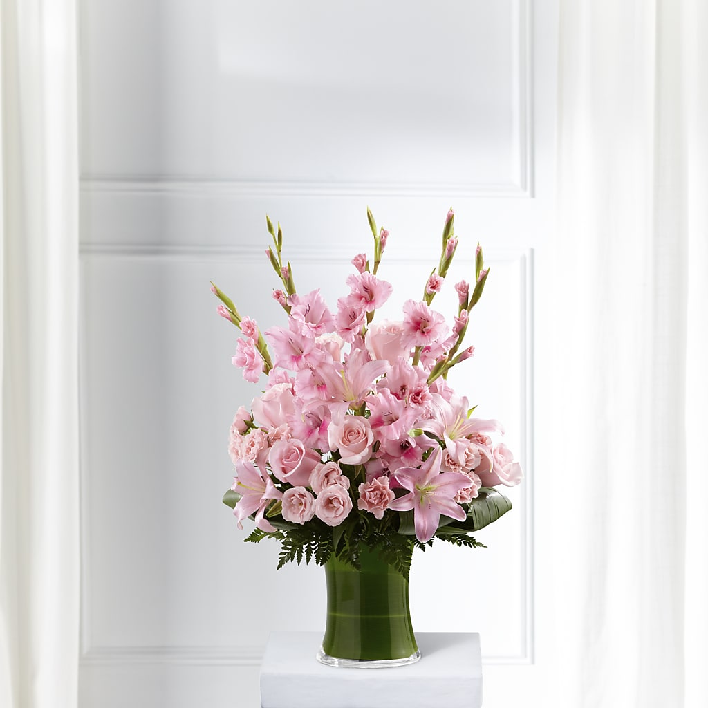 Lovely Tribute Bouquet – Schoodic In Bloom, Winter Harbor ME