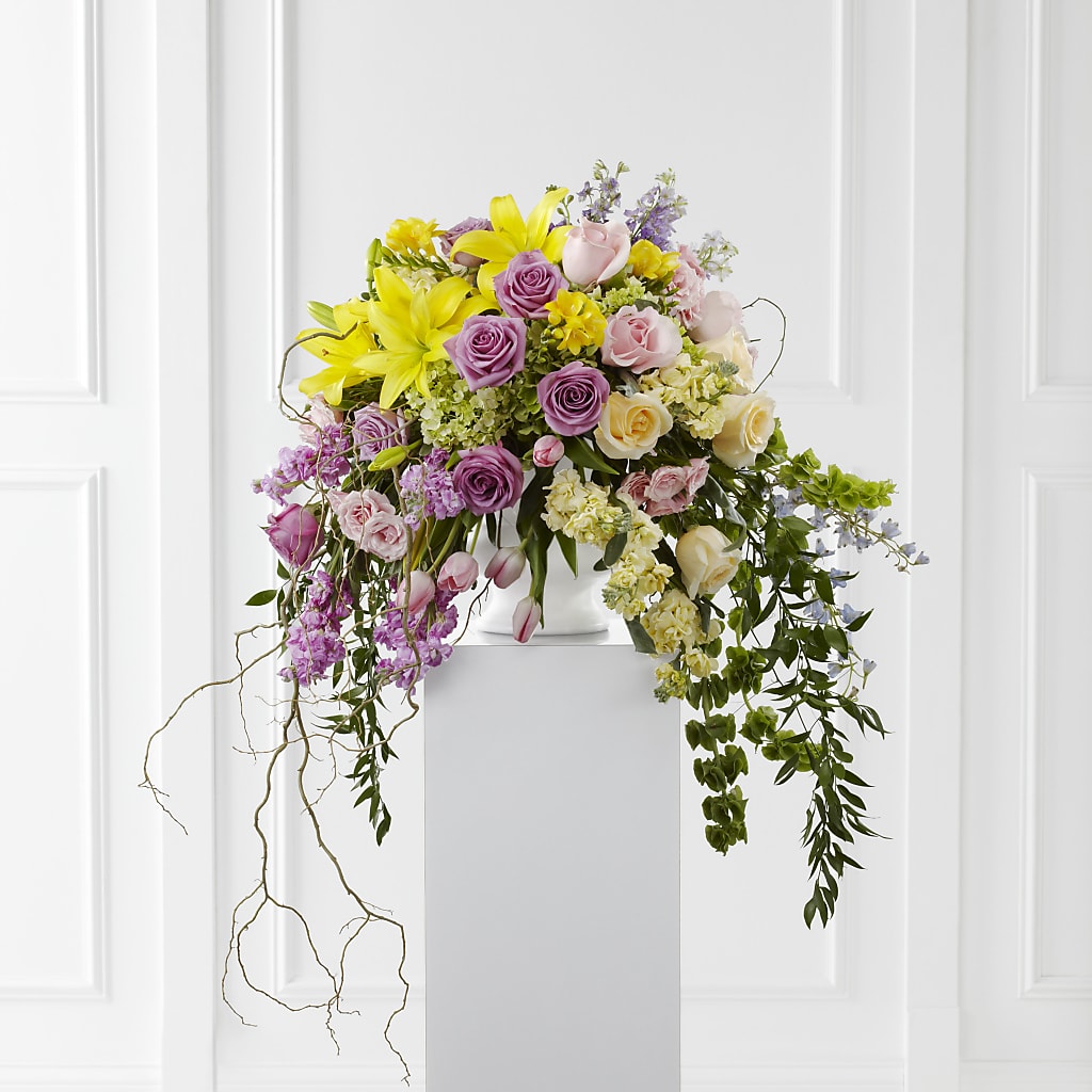 Display of Affection Arrangement – Schoodic In Bloom, Winter Harbor ME