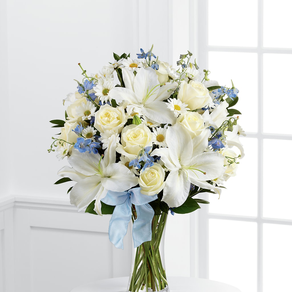 Sweet Peace Bouquet – Schoodic In Bloom, Winter Harbor ME