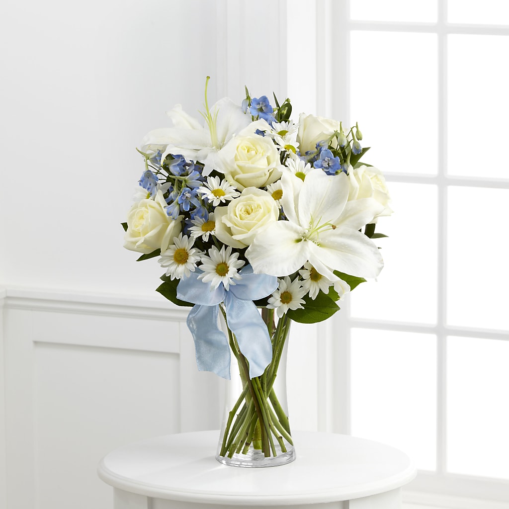 Sweet Peace Bouquet – Schoodic In Bloom, Winter Harbor ME