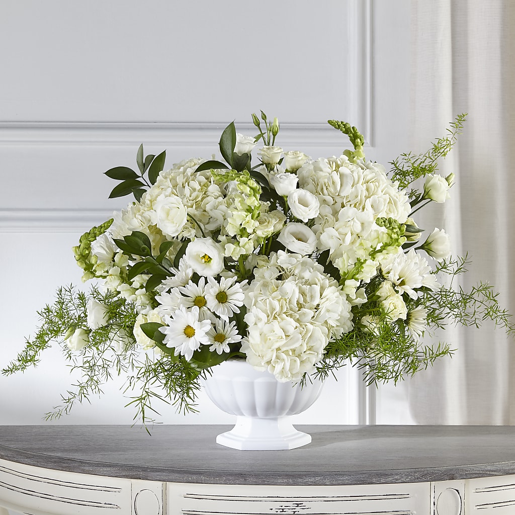 Love & Compassion Arrangement – Schoodic In Bloom, Winter Harbor ME