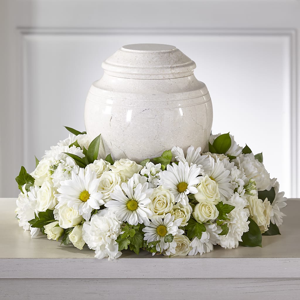 Ivory Gardens Cremation Adornment – Schoodic In Bloom, Winter Harbor ME