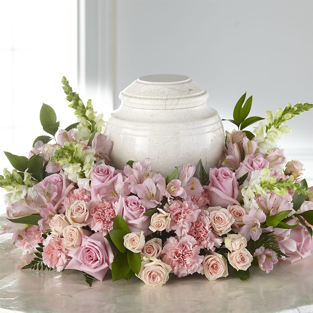 Blooms of Hope Cremation Adornment – Schoodic In Bloom, Winter Harbor ME