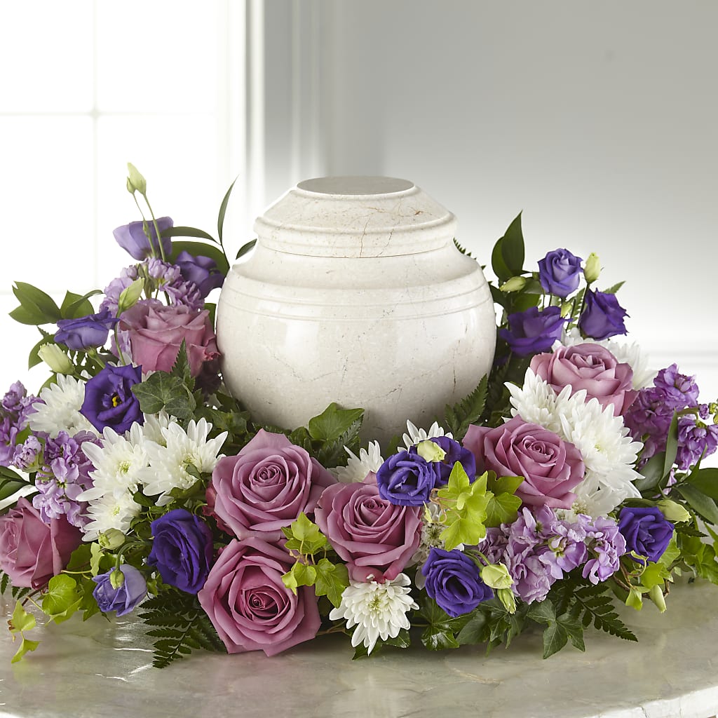 Blooming Sympathy Cremation Adornment – Schoodic In Bloom, Winter Harbor ME