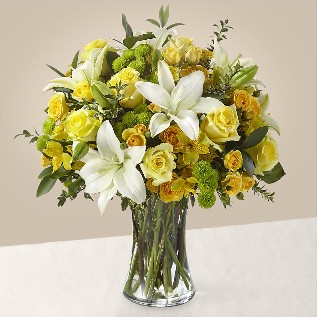Hope & Serenity Bouquet – Schoodic In Bloom, Winter Harbor ME