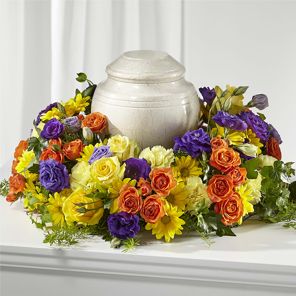 Blossoms of Remembrance Cremation Adornment – Schoodic In Bloom, Winter Harbor ME