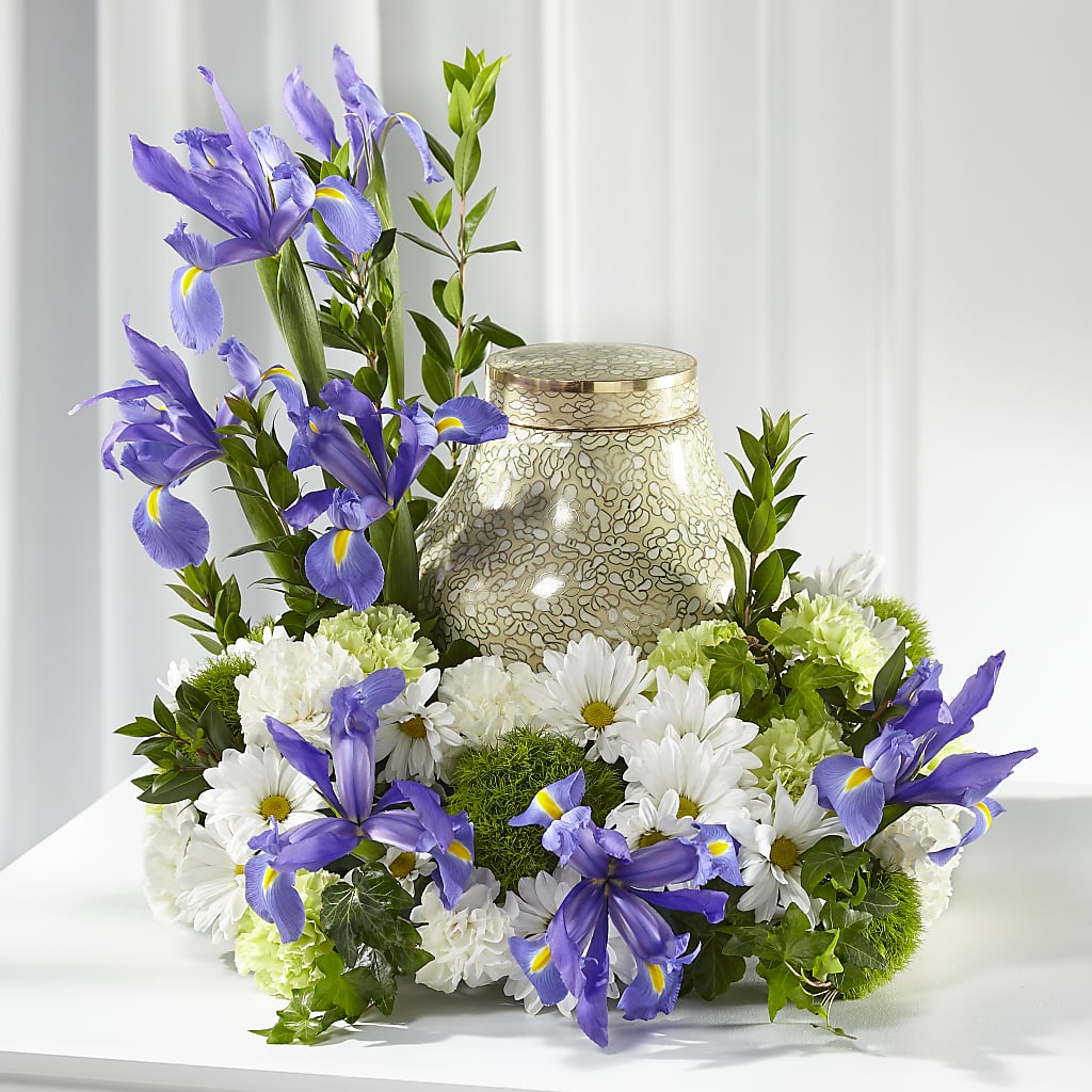 Sincere Spirit Cremation Adornment – Schoodic In Bloom, Winter Harbor ME