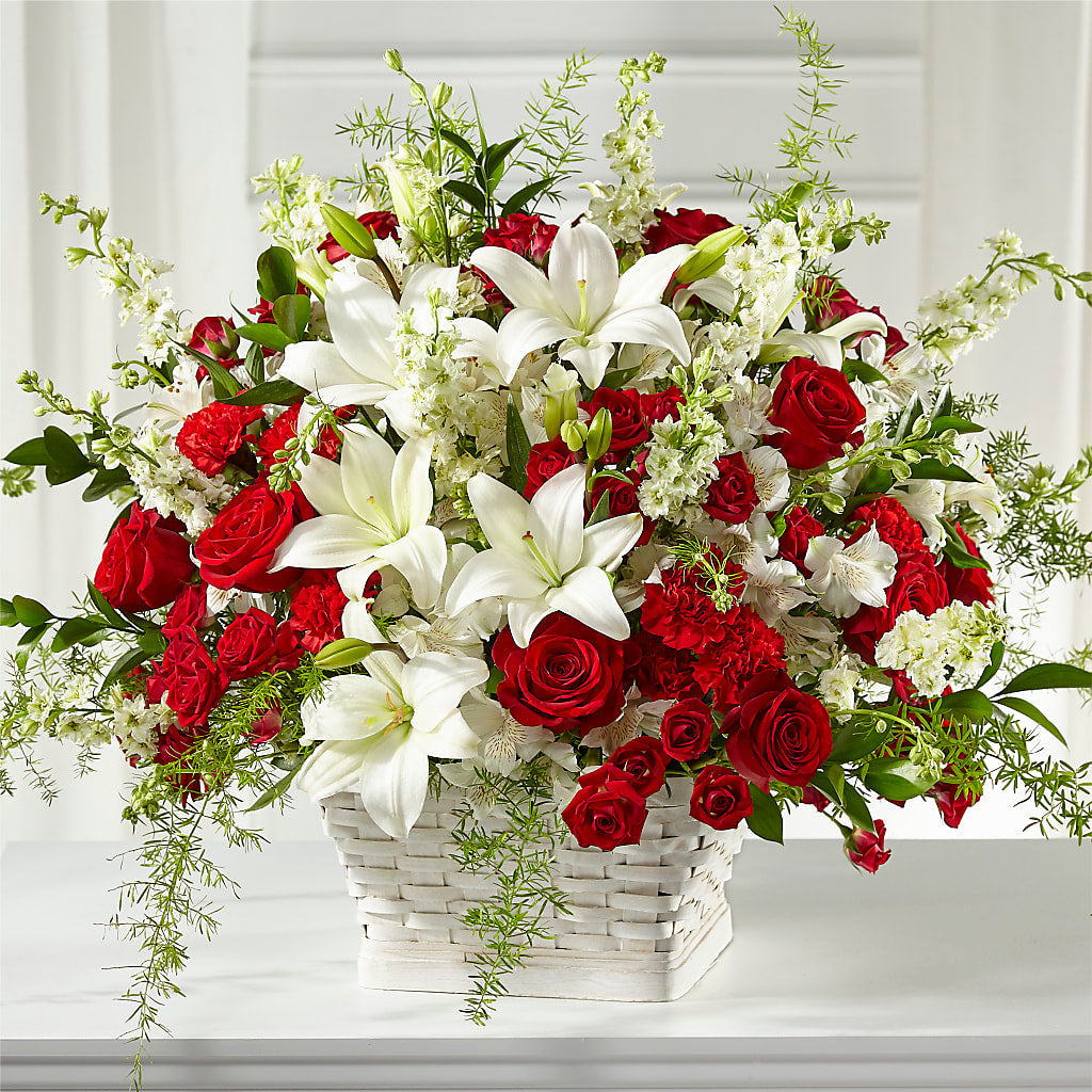 Sentiments of Love Arrangement – Schoodic In Bloom, Winter Harbor ME