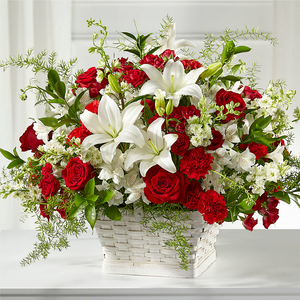 Sentiments of Love Arrangement – Schoodic In Bloom, Winter Harbor ME