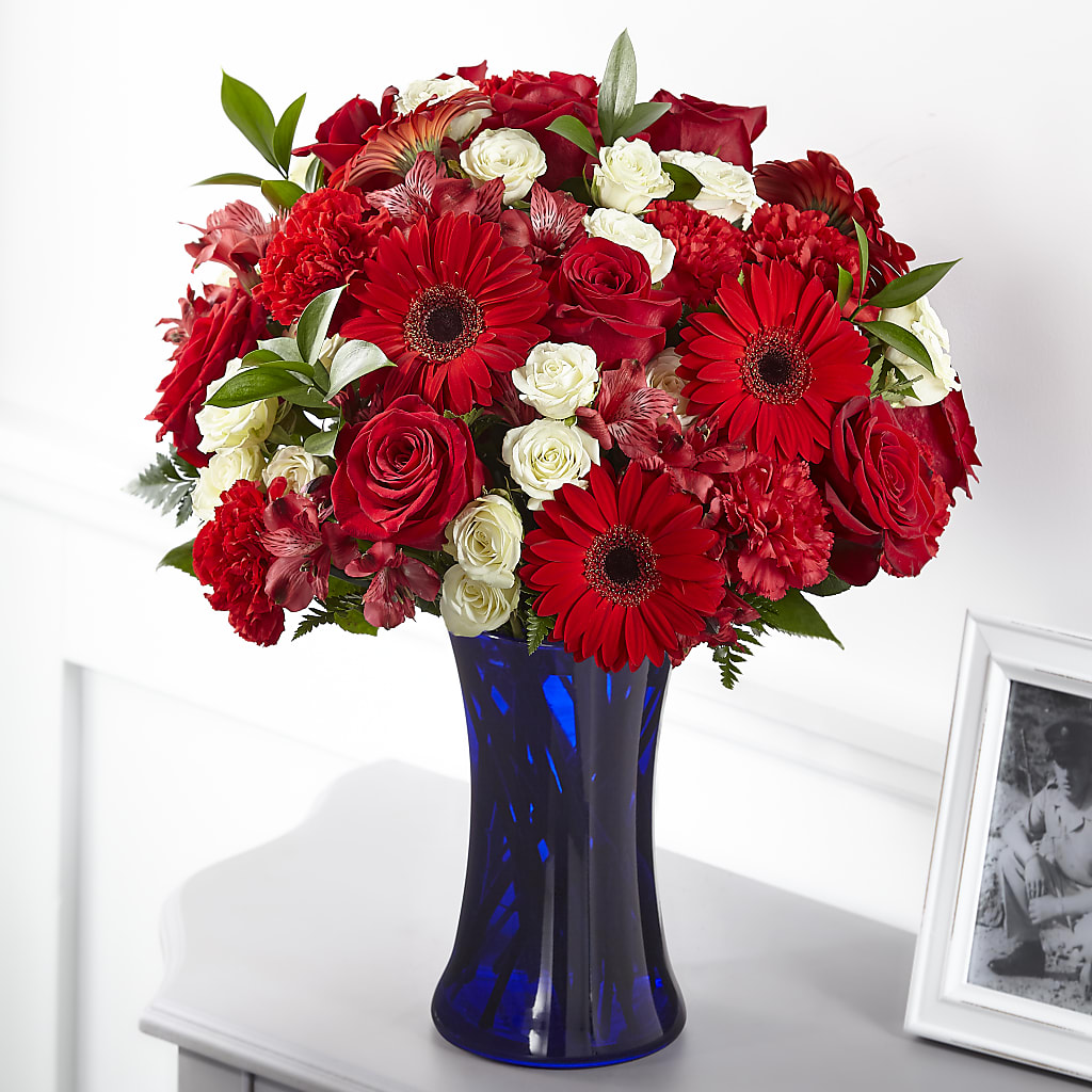 Hearts Embrace Bouquet – Schoodic In Bloom, Winter Harbor ME
