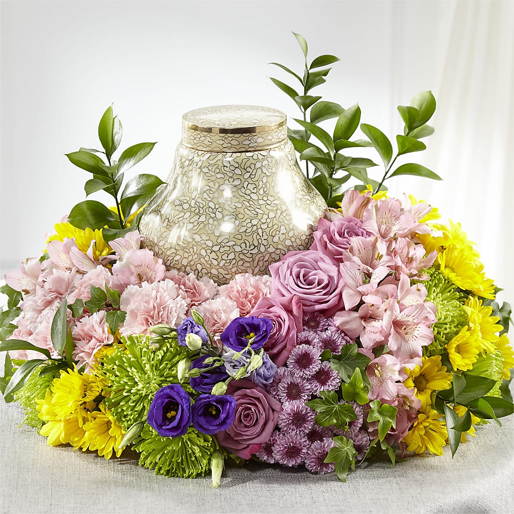 Rays of Hope Cremation Adornment – Schoodic In Bloom, Winter Harbor ME