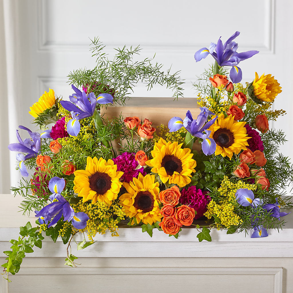 Faithful Forever Cremation Adornment – Schoodic In Bloom, Winter Harbor ME