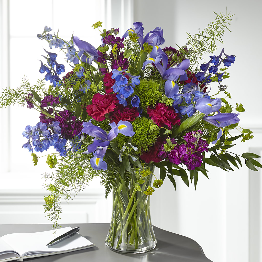 Giving Grace Bouquet – Schoodic In Bloom, Winter Harbor ME