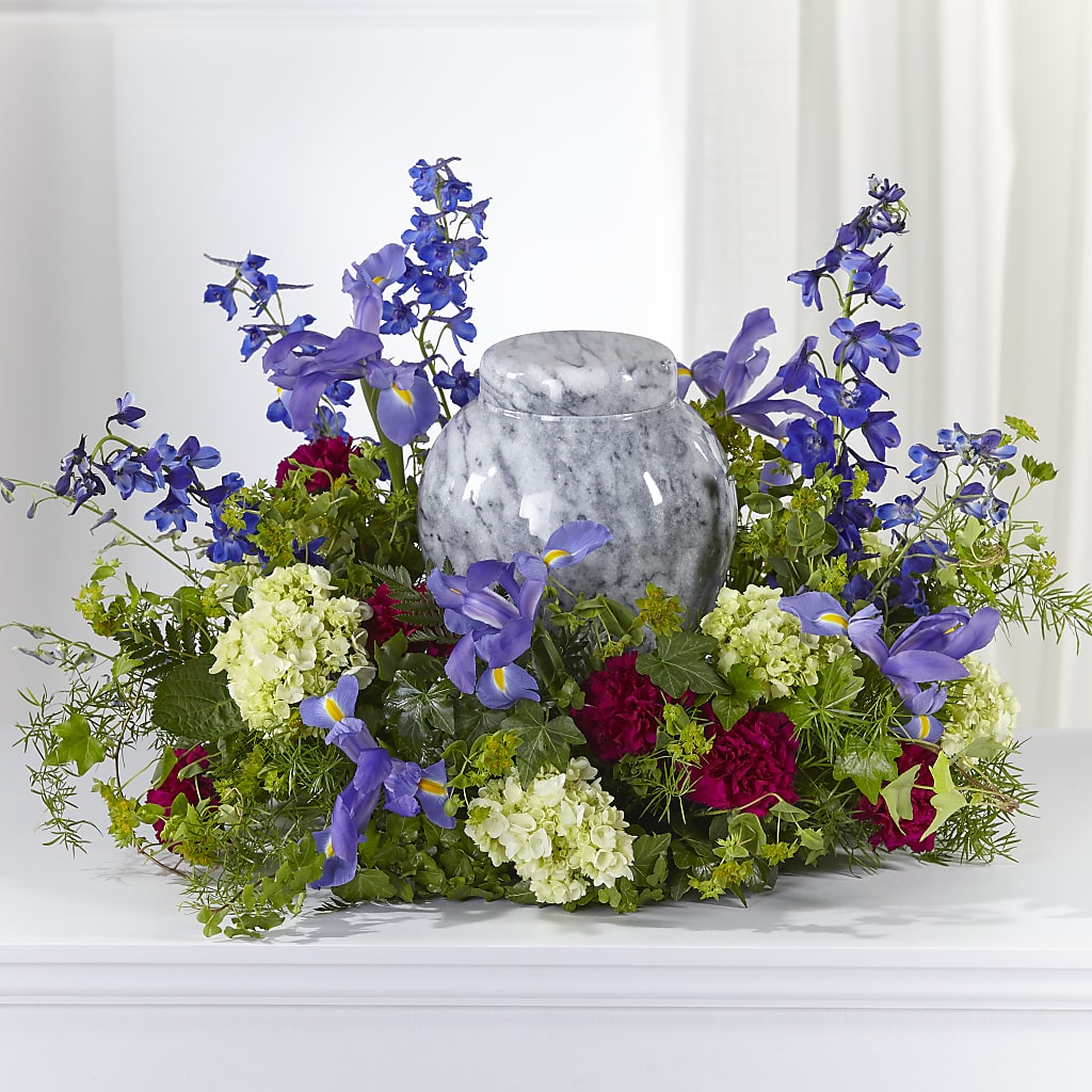 Forever Remembered Cremation Adornment – Schoodic In Bloom, Winter Harbor ME