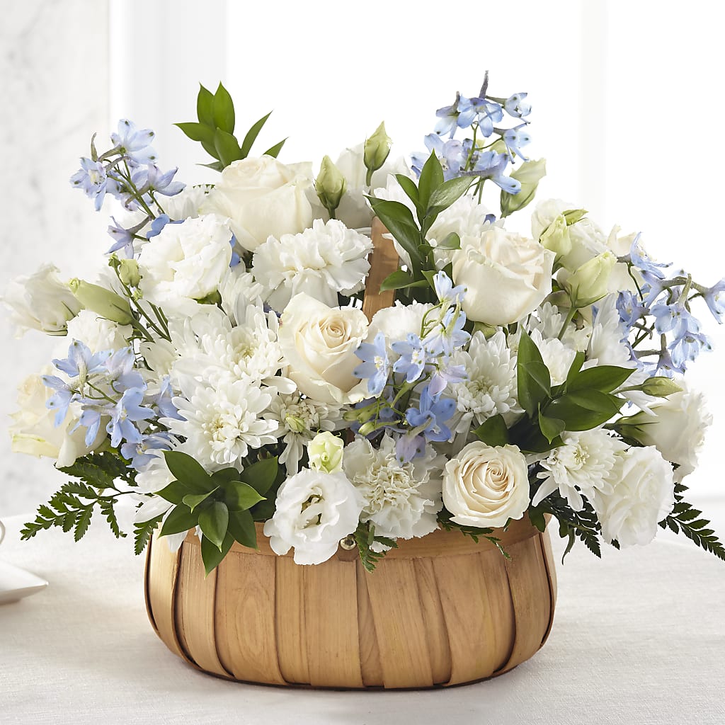 Sincerely Heartfelt Basket – Schoodic In Bloom, Winter Harbor ME