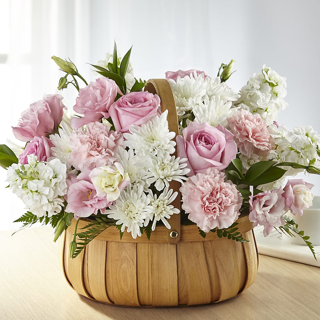 Always Graceful Basket – Schoodic In Bloom, Winter Harbor ME