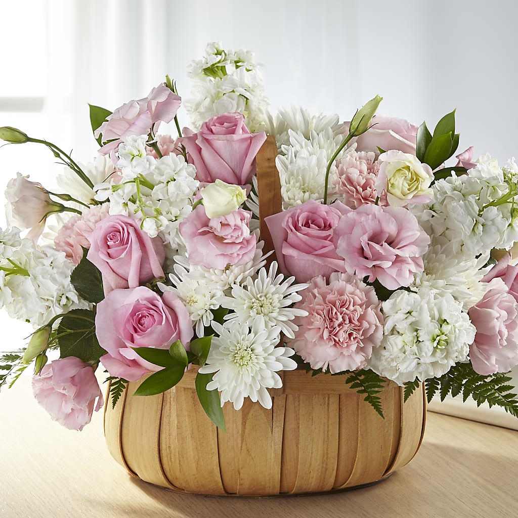 Always Graceful Basket – Schoodic In Bloom, Winter Harbor ME