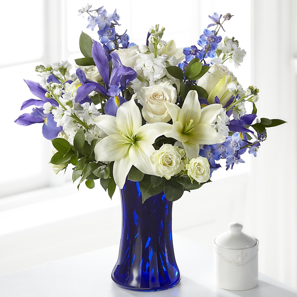 Calming Comfort Bouquet – Schoodic In Bloom, Winter Harbor ME