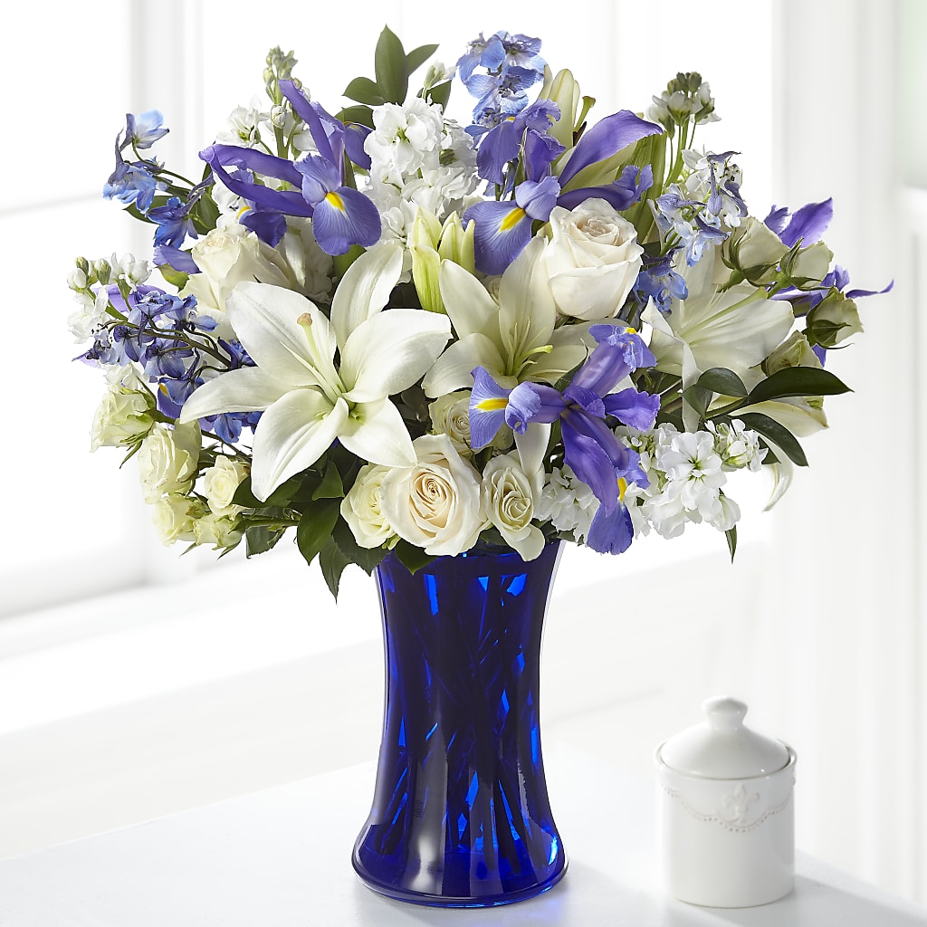 Calming Comfort Bouquet – Schoodic In Bloom, Winter Harbor ME