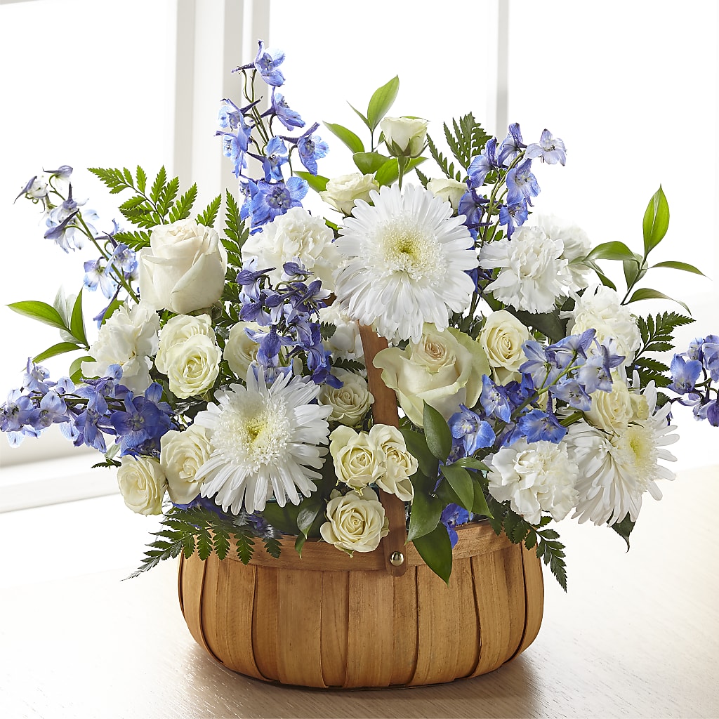 Harmony & Grace Basket – Schoodic In Bloom, Winter Harbor ME